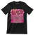 In october we wear pink and watch football - Breast Cancer Awareness T-Shirt-Black-S-Custom One Express