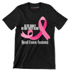 In the family ni one fight alon Breast Cancer Awareness - Breast Cancer Awareness T-Shirt-Black-S-Custom One Express