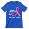 In the family ni one fight alon Breast Cancer Awareness - Breast Cancer Awareness T-Shirt-Blue-S-Custom One Express