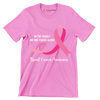 In the family ni one fight alon Breast Cancer Awareness - Breast Cancer Awareness T-Shirt-Pink-S-Custom One Express