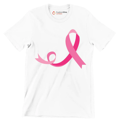In the family ni one fight alon Breast Cancer Awareness - Breast Cancer Awareness T-Shirt-White-S-Custom One Express