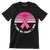 It came we fought I won - Breast Cancer Awareness T-Shirt-Black-S-Custom One Express