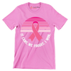 It came we fought I won - Breast Cancer Awareness T-Shirt-Pink-S-Custom One Express