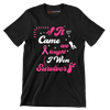 It came we fought I won survivor - Breast Cancer Awareness T-Shirt-Black-S-Custom One Express