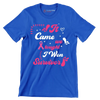 It came we fought I won survivor - Breast Cancer Awareness T-Shirt-Blue-S-Custom One Express