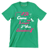 It came we fought I won survivor - Breast Cancer Awareness T-Shirt-Green-S-Custom One Express