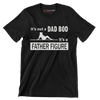 It_s not a dad bod it_s a father figure - Father’s Day T-Shirt-Black-S-Custom One Express