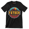 It_s not a dad bod, it_s a father figure - Father’s Day T-Shirt-Black-S-Custom One Express