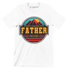 It_s not a dad bod, it_s a father figure - Father’s Day T-Shirt-Black-S-Custom One Express