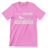 It_s not a dad bod it_s a father figure - Father’s Day T-Shirt-Pink-S-Custom One Express