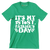 It's My 1st St. Patrick's Day - St. Patrick's Day T-Shirt-Green-S-Custom One Express