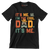 It's me. hi. I'm the cool dad. It's me - Father’s Day T-Shirt-Black-S-Custom One Express