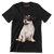 Jack_Russell_Terrier - Dog Themed T-Shirt-Black-S-Custom One Express