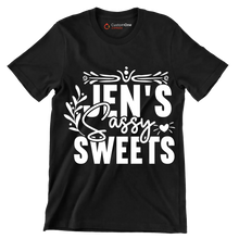 Jen's sassy sweets - Sarcasm Themed T-Shirt-Black-S-Custom One Express