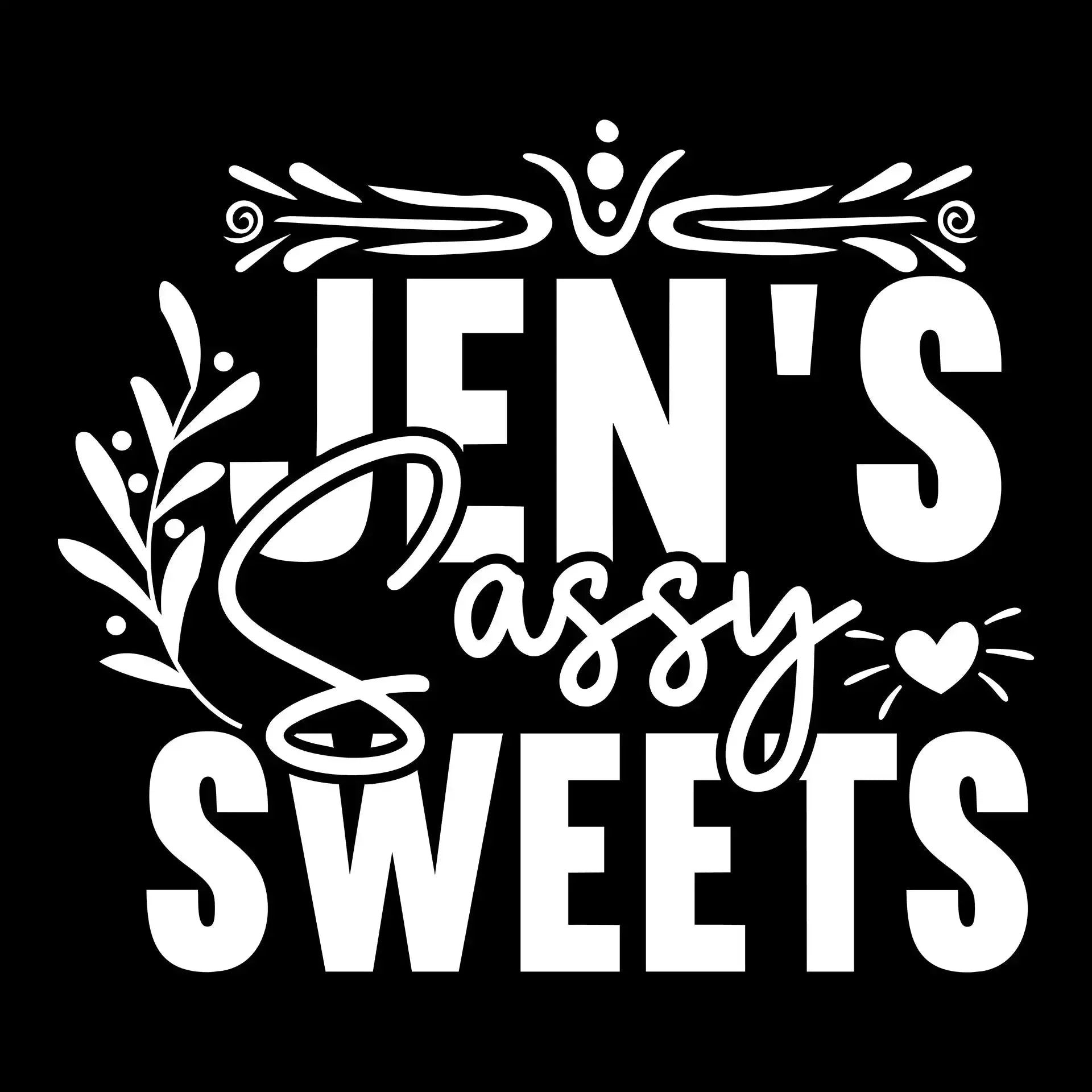 Jen's sassy sweets - Sarcasm Themed T-Shirt-Black-S-Custom One Express