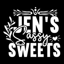 Jen's sassy sweets - Sarcasm Themed T-Shirt-Black-S-Custom One Express