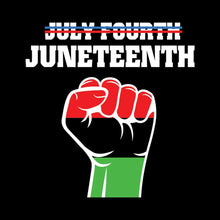 July fourth juneteenth - Martin Luther King T-Shirt-Black-S-Custom One Express