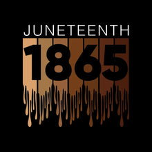 Juneteenth 1865 - Martin Luther King T-Shirt-Black-S-Custom One Express