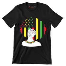 Juneteenth - Martin Luther King T-Shirt-Black-S-Custom One Express