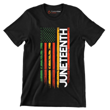 Juneteenth - Martin Luther King T-Shirt-Black-S-Custom One Express