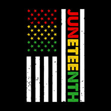 Juneteenth - Martin Luther King T-Shirt-Black-S-Custom One Express