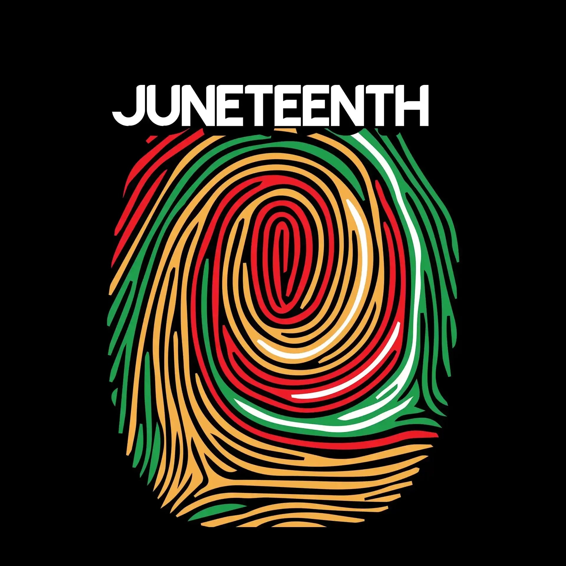Juneteenth - Martin Luther King T-Shirt-Black-S-Custom One Express