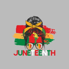 Juneteenth - Martin Luther King T-Shirt-Black-S-Custom One Express