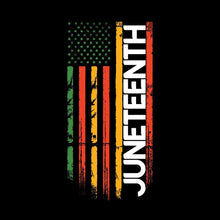 Juneteenth - Martin Luther King T-Shirt-Black-S-Custom One Express