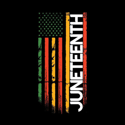 Juneteenth - Martin Luther King T-Shirt-Black-S-Custom One Express