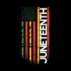 Juneteenth - Martin Luther King T-Shirt-Black-S-Custom One Express