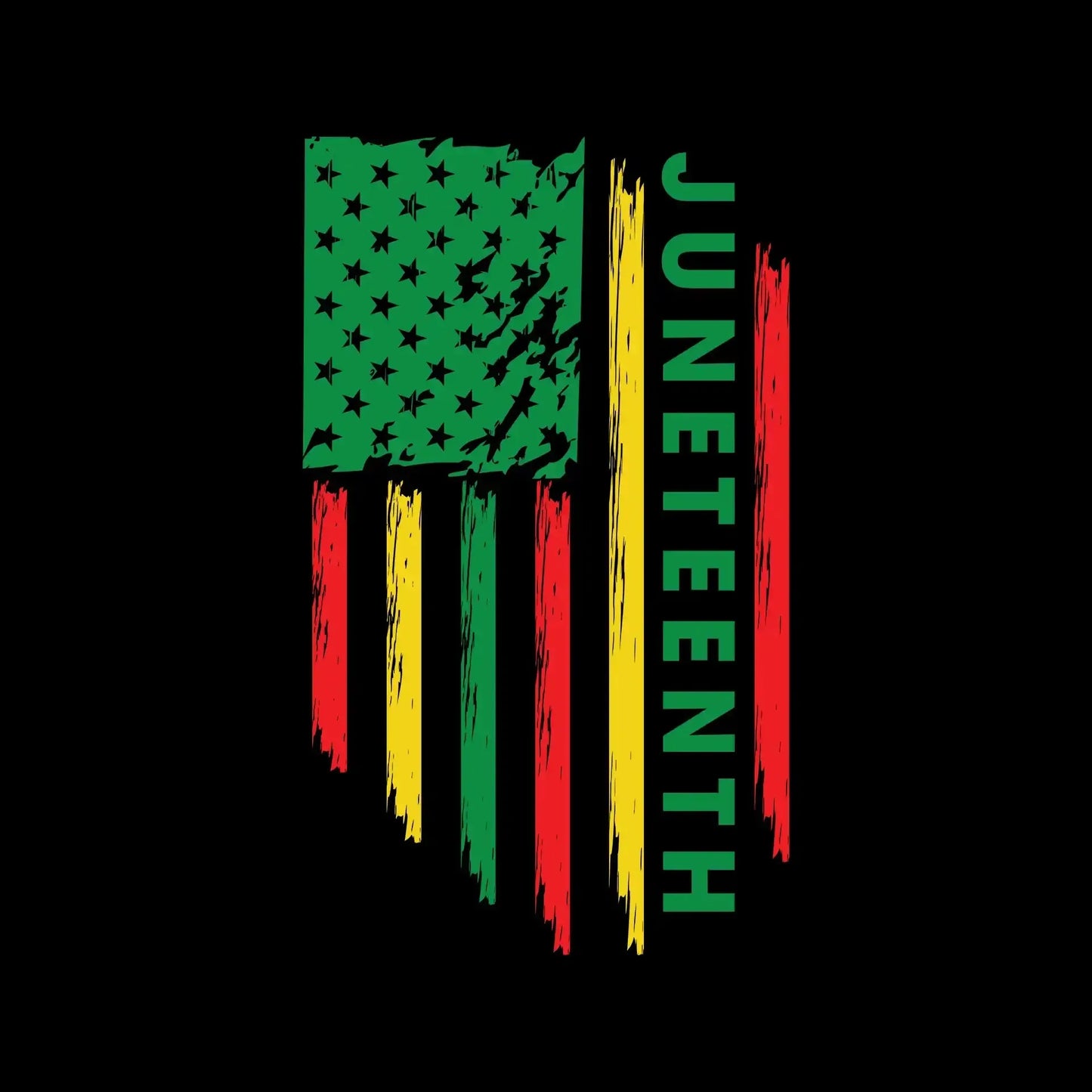 Juneteenth - Martin Luther King T-Shirt-Black-S-Custom One Express