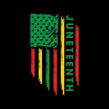 Juneteenth - Martin Luther King T-Shirt-Black-S-Custom One Express