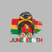 Juneteenth - Martin Luther King T-Shirt-Black-S-Custom One Express