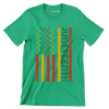 Juneteenth - Martin Luther King T-Shirt-Green-S-Custom One Express
