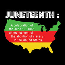 Juneteenth a celebration of the june 19 1865 announcement of the abolition of slavery in the united states - Martin Luther King T-Shirt-Black-S-Custom One Express