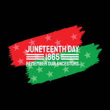 Juneteenth day 1865 remember our ancestors - Martin Luther King T-Shirt-Black-S-Custom One Express
