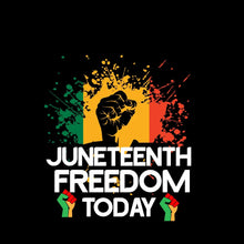 Juneteenth freedom today - Martin Luther King T-Shirt-Black-S-Custom One Express