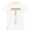 Juneteenth_DreamLikeMartin_LeadLikeHarriet_FightLikeMalcolm_WriteLikeMaya_SpeakLikeFrederick_DareLikeShirley_ThinkLikeGarvey_ReclaimLikeMaxine_EducateLikeWEB_ChallengeLike - Martin Luther King T-Shirt-White-S-Custom One Express
