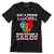 Just A Proud Mom Who Raised A Sailor - Veterans Themed T-Shirt-Black-S-Custom One Express