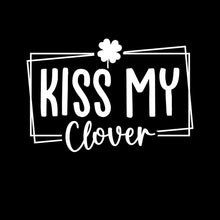 Kiss My Clover - St. Patrick's Day T-Shirt-Black-S-Custom One Express