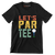 LET'S PAR TEE! - Golf Themed T-Shirt-Black-S-Custom One Express