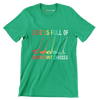 LIFE IS FULL OF IMPORTANT CHOICES - Golf Themed T-Shirt-Green-S-Custom One Express