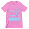 LIFE IS FULL OF IMPORTANT CHOICES - Golf Themed T-Shirt-Pink-S-Custom One Express