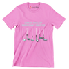 LIFE IS FULL OF IMPORTANT CHOICES - Golf Themed T-Shirt-Pink-S-Custom One Express