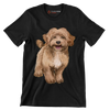 Labradoodle - Dog Themed T-Shirt-Black-S-Custom One Express