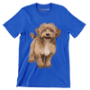 Labradoodle - Dog Themed T-Shirt-Blue-S-Custom One Express