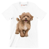 Labradoodle - Dog Themed T-Shirt-White-S-Custom One Express