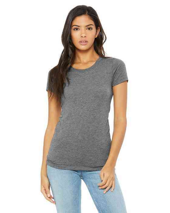 Ladies' Triblend Short-Sleeve T-Shirt | Bella+Canvas B8413