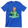 Let The SHENANIGANS Begin - St. Patrick's Day T-Shirt-Blue-S-Custom One Express