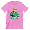 Let The SHENANIGANS Begin - St. Patrick's Day T-Shirt-Pink-S-Custom One Express